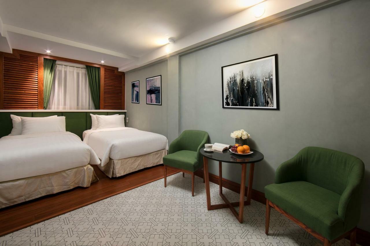 Hanoi La Selva Central Hotel & Spa מראה חיצוני תמונה