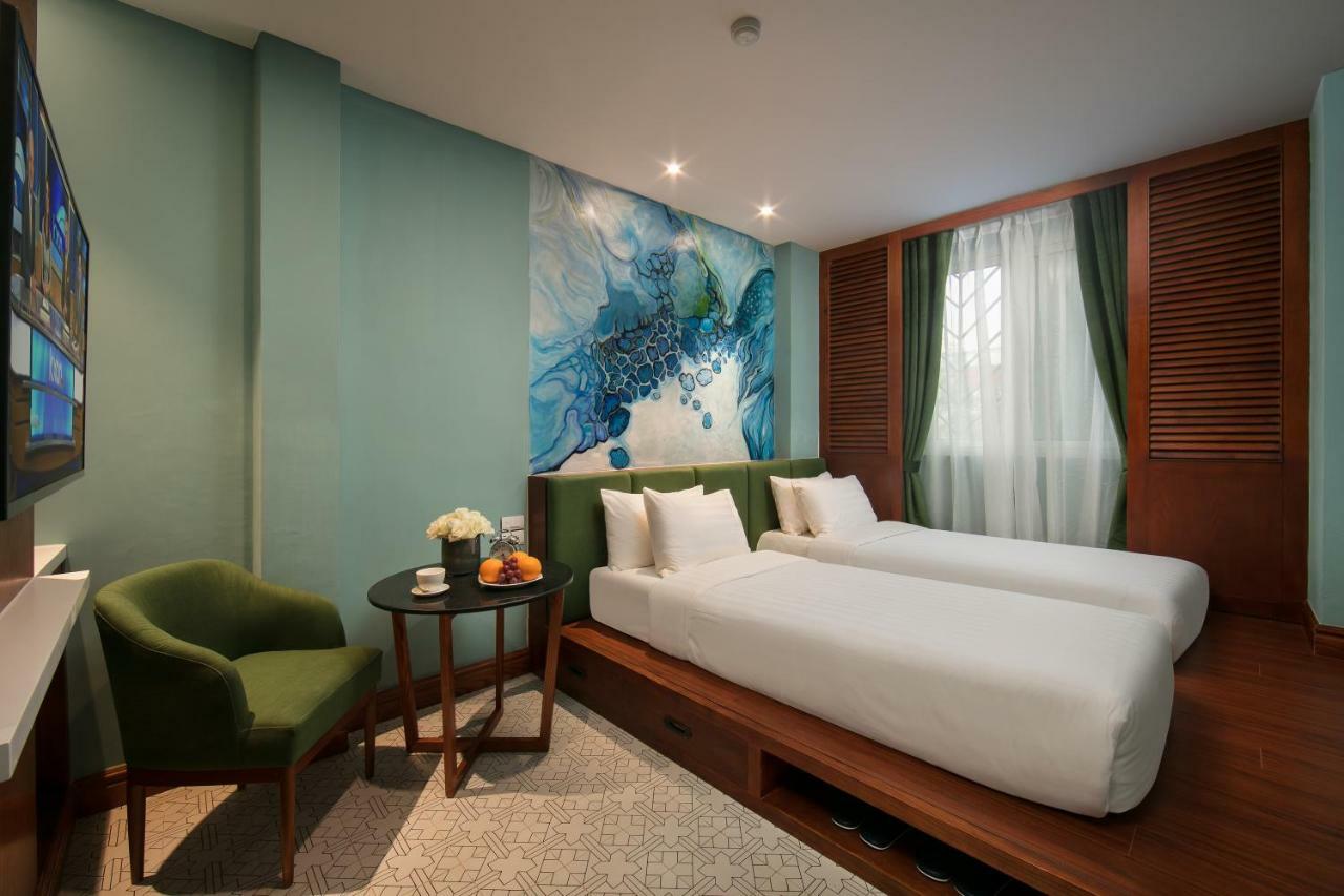 Hanoi La Selva Central Hotel & Spa מראה חיצוני תמונה