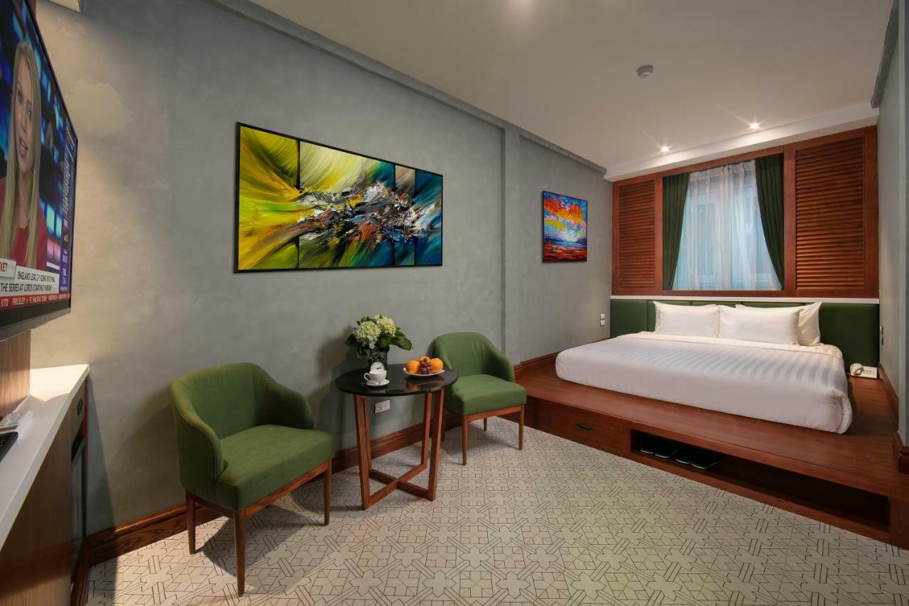Hanoi La Selva Central Hotel & Spa מראה חיצוני תמונה
