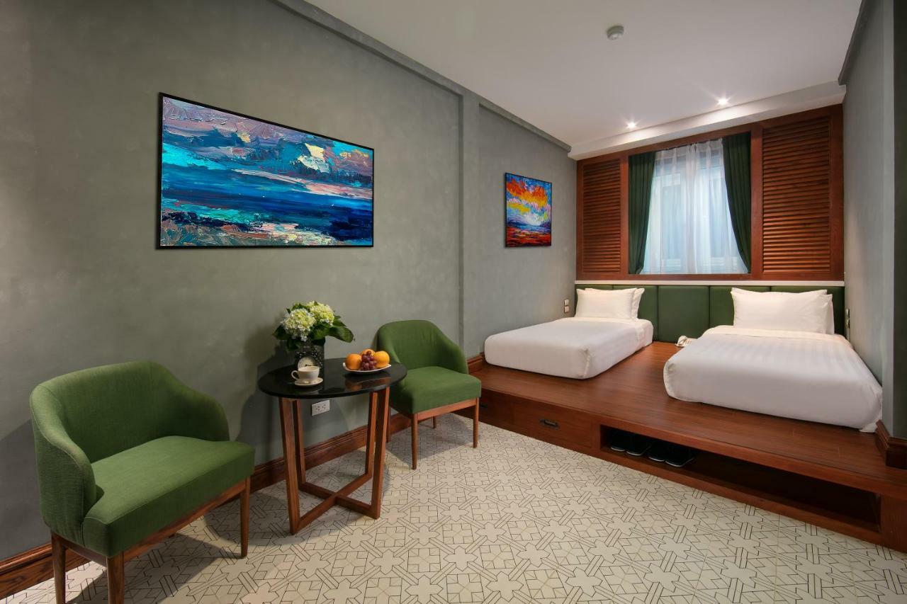Hanoi La Selva Central Hotel & Spa מראה חיצוני תמונה