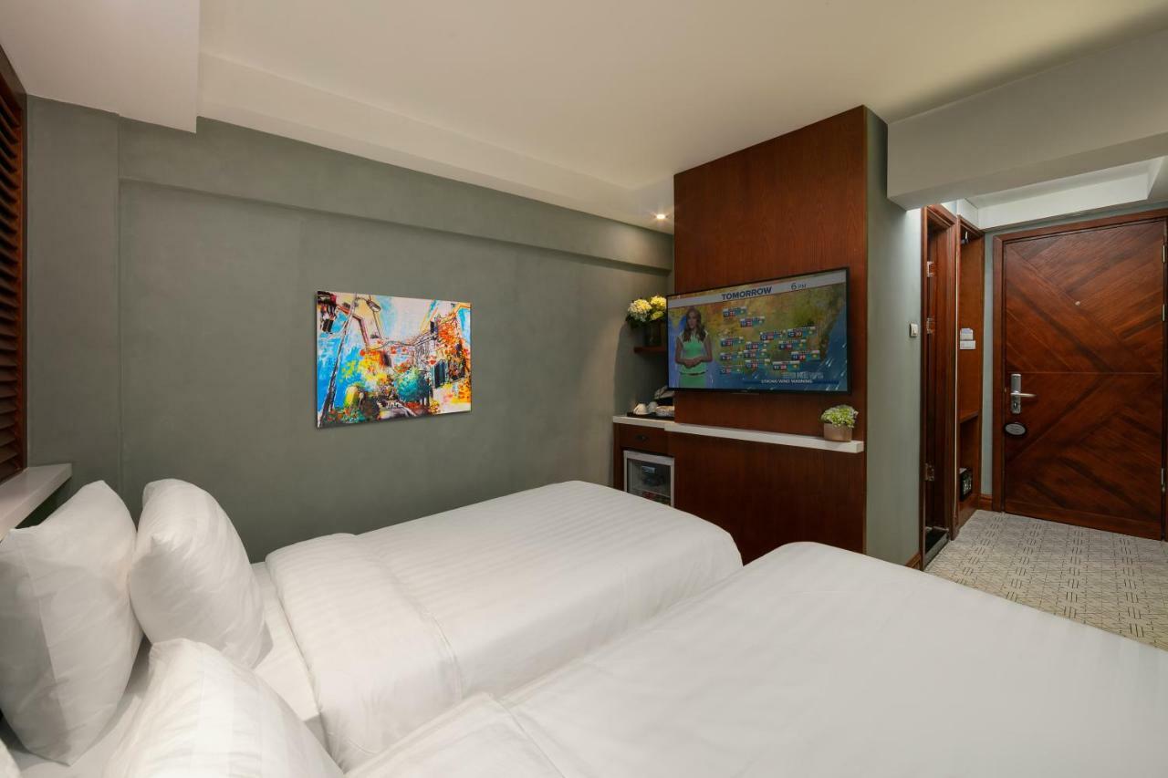 Hanoi La Selva Central Hotel & Spa מראה חיצוני תמונה
